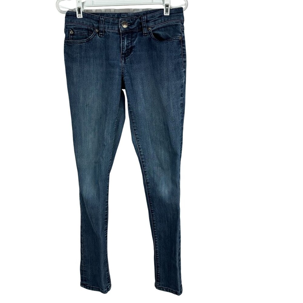 The Limited Denim 917 Womens Skinny Jeans Size 4 Blue Stretch